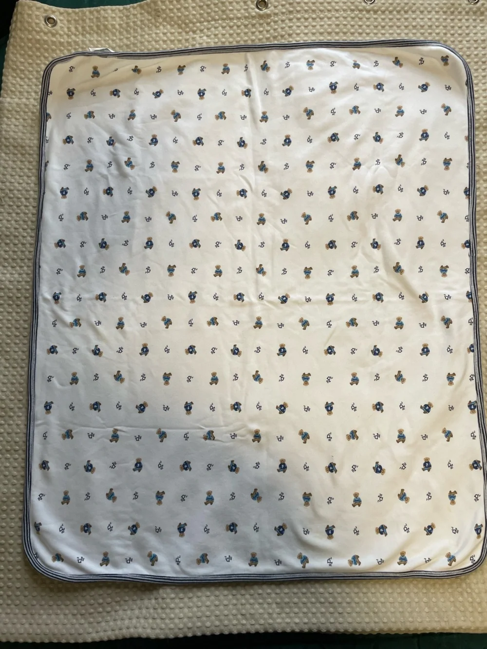Polo Ralph Lauren Baby Bodysuit and Blanket Set